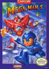 Mega Man 5 - NES (Complete In Box) - Game On
