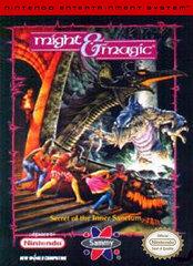 Might and Magic - NES (Complete In Box) - Game On