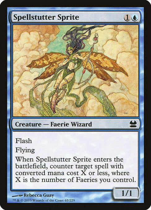 Spellstutter Sprite (65) - Modern Masters - Game On