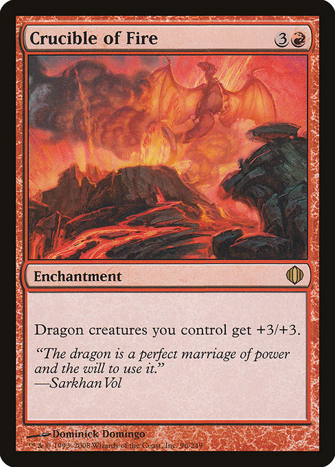 Crucible of Fire (96) - Shards of Alara - Game On