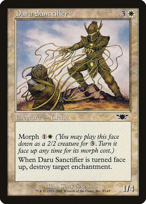 Daru Sanctifier (9) (Foil) - Legions - Game On