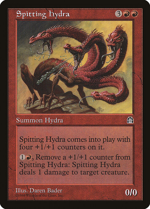 Spitting Hydra (99) - Stronghold - Game On