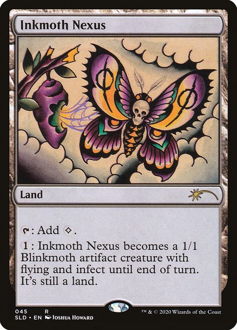Inkmoth Nexus (45) - Secret Lair Drop - Game On