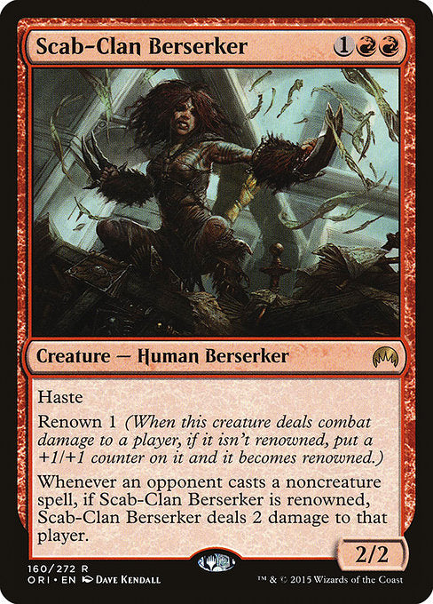 Scab-Clan Berserker (160) - Magic Origins - Game On
