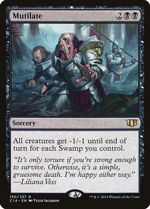 Mutilate (150) - Commander 2014 - Game On