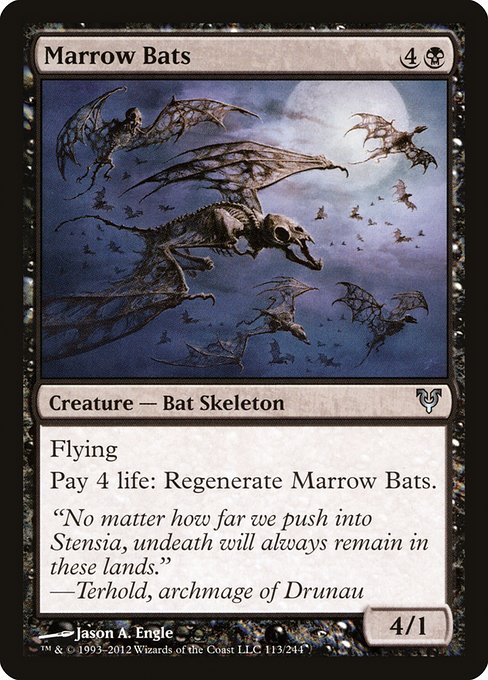 Marrow Bats (113) - Avacyn Restored - Game On