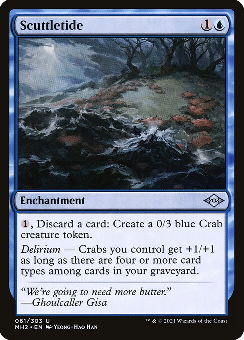 Scuttletide (61) (Foil) - Modern Horizons 2 - Game On