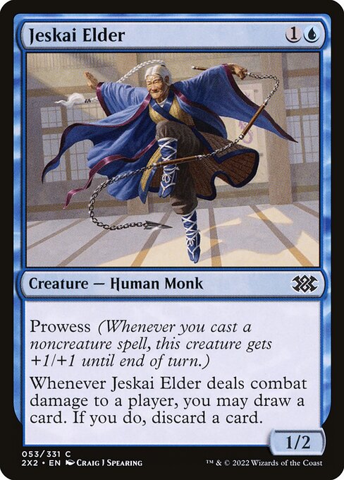 Jeskai Elder (53) - Double Masters 2022 - Game On