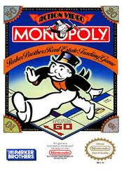 Monopoly - NES (Loose (Game Only)) - Game On