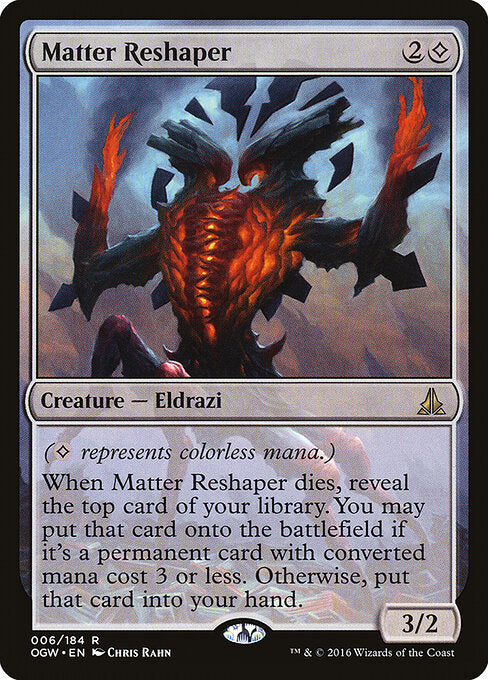 Matter Reshaper (6) - Oath of the Gatewatch - Game On