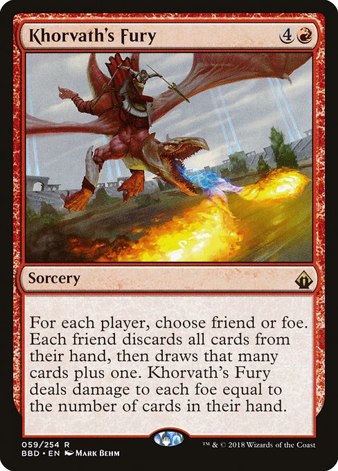 Khorvath's Fury (59) - Battlebond - Game On