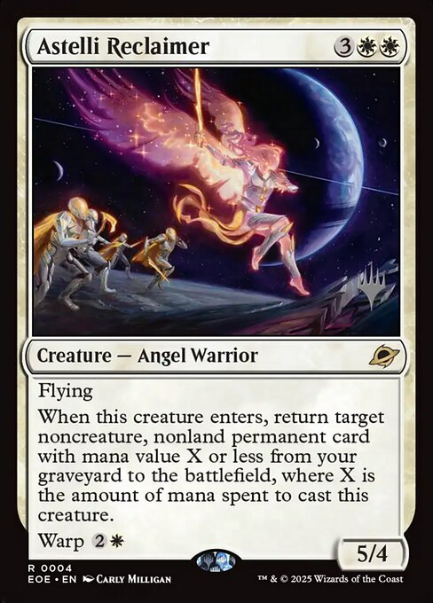 Astelli Reclaimer (4p) - Edge of Eternities Promos - Game On