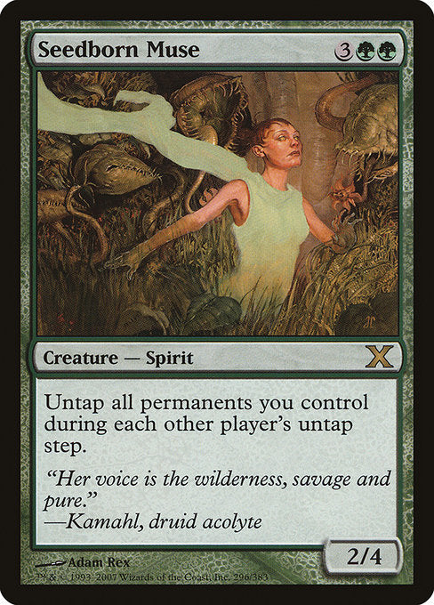 Seedborn Muse (296) - Tenth Edition - Game On