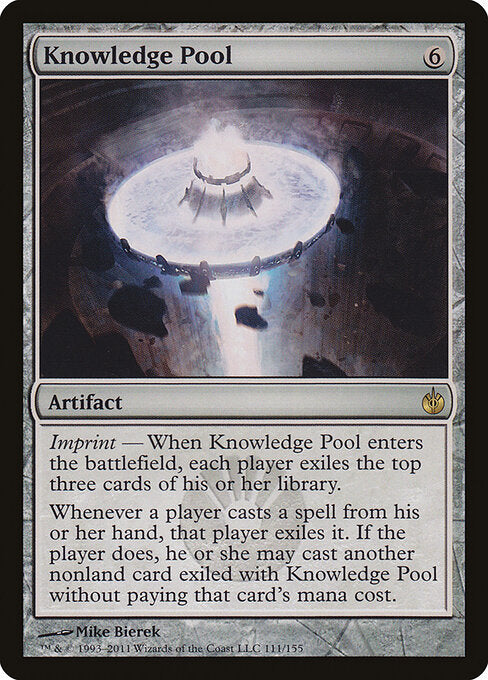 Knowledge Pool (111) - Mirrodin Besieged - Game On