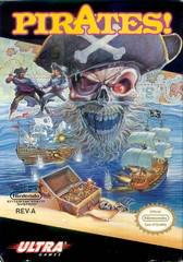 Pirates - NES (Complete In Box) - Game On