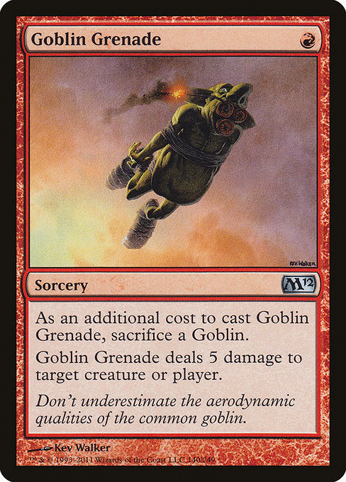 Goblin Grenade (140) - Magic 2012 - Game On