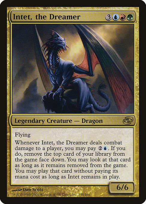 Intet, the Dreamer (158) (Foil) - Planar Chaos - Game On