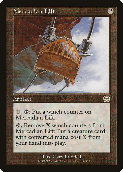 Mercadian Lift (306) - Mercadian Masques - Game On