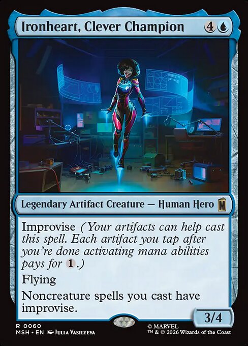 Ironheart, Clever Champion (60) - Marvel Super Heroes - Game On