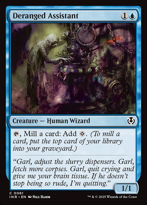 Deranged Assistant (61) - Innistrad Remastered - Game On