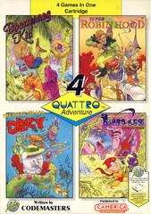 Quattro Adventure - NES (Complete In Box) - Game On