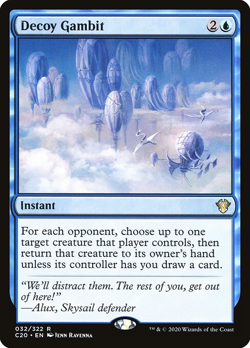 Decoy Gambit (32) - Commander 2020 - Game On