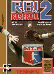 RBI Baseball 2 - NES (Loose (Game Only)) - Game On