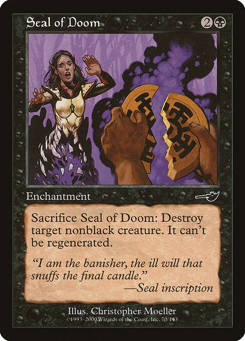 Seal of Doom (70) - Nemesis - Game On