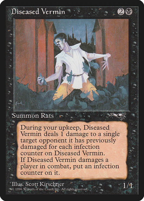 Diseased Vermin (46) - Alliances - Game On