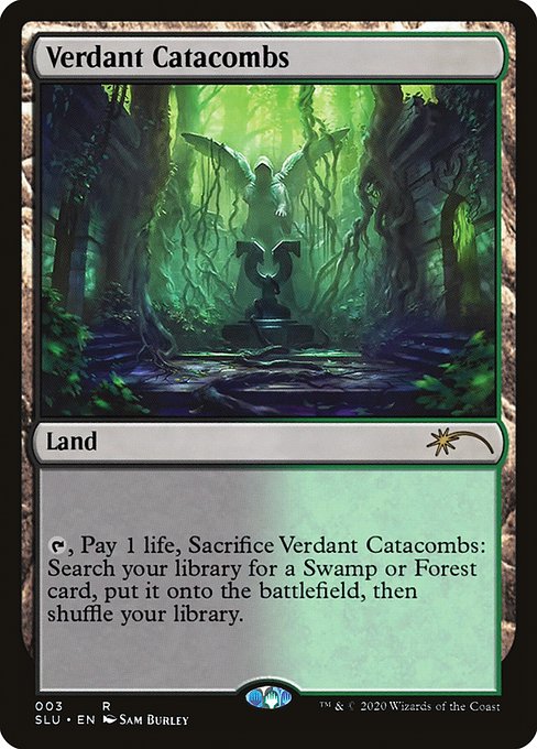 Verdant Catacombs (3) - Secret Lair: Ultimate Edition - Game On