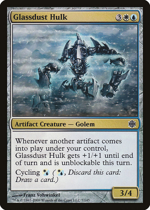 Glassdust Hulk (7) (Foil) - Alara Reborn - Game On