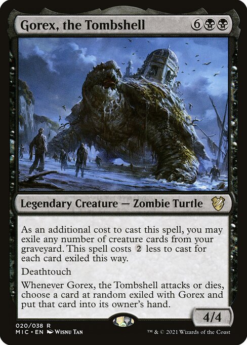 Gorex, the Tombshell (20) - Midnight Hunt Commander - Game On