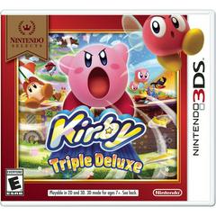 Kirby Triple Deluxe [Nintendo Selects] - Nintendo 3DS (Complete In Box) - Game On