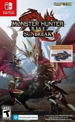 Monster Hunter Rise Sunbreak - Nintendo Switch (Complete In Box) - Game On