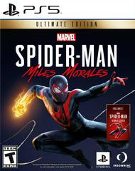Marvel Spiderman: Miles Morales [Ultimate Edition] - Playstation 5 (Complete In Box) - Game On