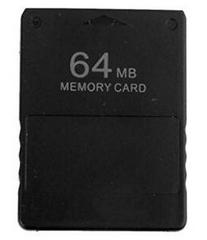 64MB Memory Card - Playstation 2 (Loose (Game Only)) - Game On