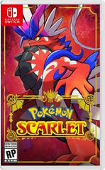 Pokemon Scarlet - Nintendo Switch (Complete In Box) - Game On