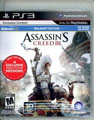 Assassin's Creed III [Walmart Edition] - Playstation 3 (Complete In Box) - Game On