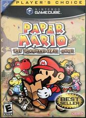 Paper Mario: The Thousand-Year Door [Player's Choice & Best Seller] - Gamecube (Complete In Box) - Game On