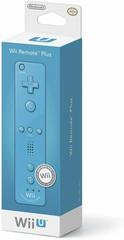 Wii U Remote Plus [Blue] - Wii U (Loose (Game Only)) - Game On