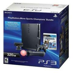 PlayStation 3 Slim System 320GB PlayStation Move Sports Champions Bundle - Playstation 3 (Complete In Box) - Game On