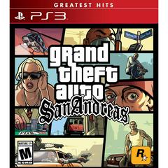 Grand Theft Auto San Andreas [Greatest Hits] - Playstation 3 (Loose (Game Only)) - Game On