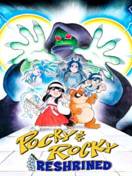 Pocky & Rocky Reshrined - Playstation 4 (Complete In Box) - Game On