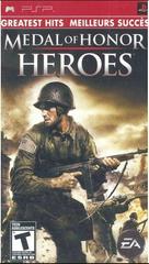 Medal of Honor Heroes [Greatest Hits] - PSP (Complete In Box) - Game On