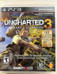 Uncharted 3: Drakes Deception [Game of the Year] - Playstation 3 (Loose (Game Only)) - Game On