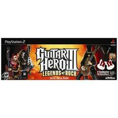 Guitar Hero III: Legends of Rock [Special Edition Bundle] - Playstation 2 (Complete In Box) - Game On
