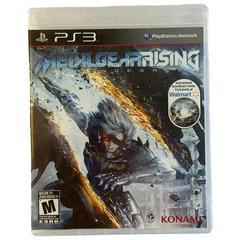 Metal Gear Rising: Revengeance [Walmart] - Playstation 3 (Complete In Box) - Game On