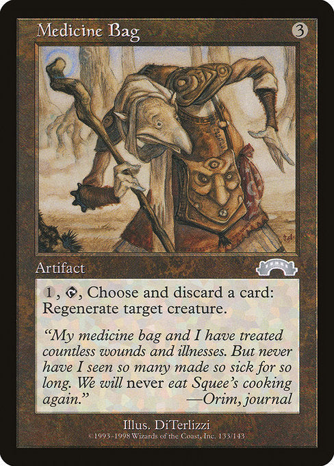 Medicine Bag (133) - Exodus - Game On