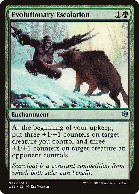 Evolutionary Escalation (22) - Commander 2016 - Game On