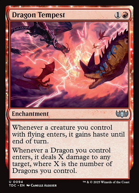 Dragon Tempest (94) - Tarkir: Dragonstorm Commander - Game On